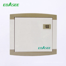 CE SGS certificated distribution box DP 125A 4 way 6 way 8 way main switch